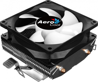 Устройство охлаждения(кулер) Aerocool Air Frost 2 Soc-AM4/1151/1200 3-pin 26dB Al+Cu 110W 250gr LED Ret - купить недорого с доставкой в интернет-магазине