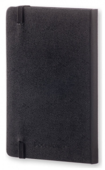 Блокнот Moleskine CLASSIC QP066 Large 130х210мм 240стр. пунктир твердая обложка черный - купить недорого с доставкой в интернет-магазине