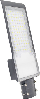 Светильник консольный Gauss 629534300 100Вт ламп.:1шт светодиод.лампа черный - купить недорого с доставкой в интернет-магазине