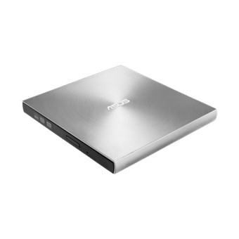 Привод DVD-RW Asus SDRW-08U7M-U серебристый USB ultra slim внешний RTL - купить недорого с доставкой в интернет-магазине