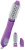 Фен-щетка Panasonic EH-KA22 600Вт фиолетовый/белый - купить недорого с доставкой в интернет-магазине