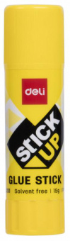 Клей-карандаш Deli EA20110 15гр корп.желтый ПВП дисплей картонный усиленный Stick UP - купить недорого с доставкой в интернет-магазине