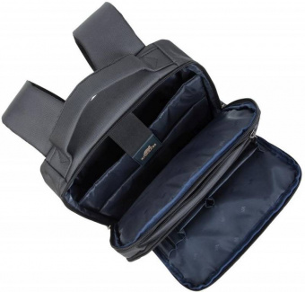 Рюкзак для ноутбука 15.6" Riva 8262 черный полиэстер - купить недорого с доставкой в интернет-магазине
