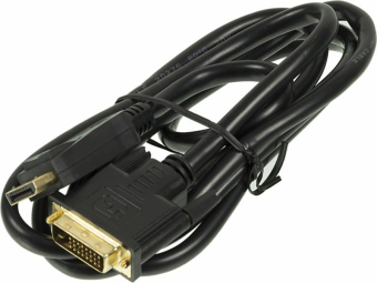 Кабель Ningbo DisplayPort (m) DVI-D Dual Link (m) 1.8м черный блистер - купить недорого с доставкой в интернет-магазине