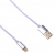 Кабель Buro BHP RET LGHT-W USB (m)-Lightning (m) 1м белый - купить недорого с доставкой в интернет-магазине