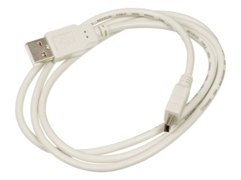 Кабель Ningbo USB2.0-M5P USB A(m) mini USB B (m) 1м серый - купить недорого с доставкой в интернет-магазине