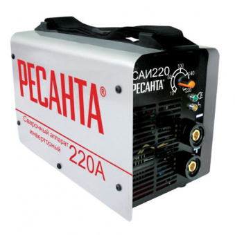 Сварочный аппарат Ресанта САИ-220 инвертор ММА DC - купить недорого с доставкой в интернет-магазине
