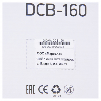 Пуско-зарядное устройство Digma DCB-160 - купить недорого с доставкой в интернет-магазине
