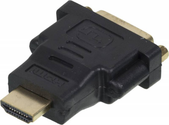 Переходник Ningbo HDMI (m) DVI-D (f) (CAB NIN HDMI(M)/DVI-D(F)) черный - купить недорого с доставкой в интернет-магазине