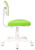 Кресло детское Бюрократ CH-W299 салатовый TW-03A TW-18 сетка/ткань крестов. пластик пластик белый - купить недорого с доставкой в интернет-магазине