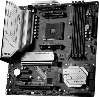 Материнская плата MSI MAG B550M MORTAR MAX WIFI Soc-AM4 AMD B550 4xDDR4 mATX AC`97 8ch(7.1) 2.5Gg RAID+HDMI+DP - купить недорого с доставкой в интернет-магазине