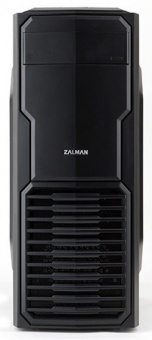 Корпус Zalman ZM-T4 черный без БП mATX 1x80mm 3x120mm 1xUSB2.0 1xUSB3.0 audio bott PSU - купить недорого с доставкой в интернет-магазине