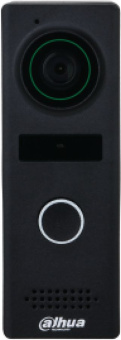 Видеопанель Dahua DHI-VTO1000JM цветной сигнал CMOS цвет панели: черный - купить недорого с доставкой в интернет-магазине