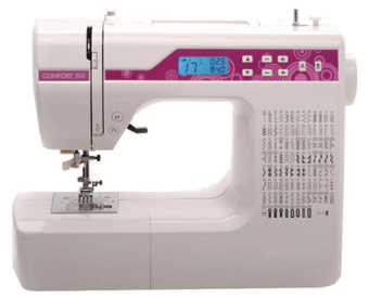 Швейная машина Comfort 80 белый - купить недорого с доставкой в интернет-магазине