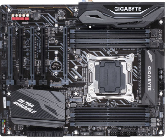 Материнская плата Gigabyte X299 UD4 Pro Soc-2066 Intel X299 8xDDR4 ATX AC`97 8ch(7.1) GbLAN RAID - купить недорого с доставкой в интернет-магазине