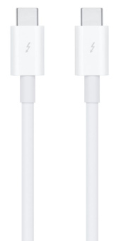 Кабель Apple MQ4H2ZM/A 0.8м белый - купить недорого с доставкой в интернет-магазине