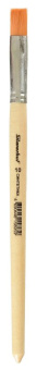 Кисть Silwerhof 981152 худож. синтетика плоск. №10 дерев.лакир.ручка - купить недорого с доставкой в интернет-магазине