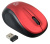 Мышь Оклик 665MW черный/красный оптическая (1600dpi) беспроводная USB для ноутбука (3but) - купить недорого с доставкой в интернет-магазине