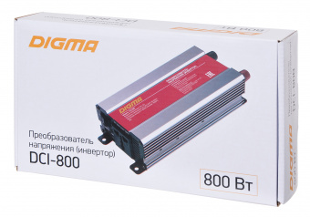 Автоинвертор Digma DCI-800 800Вт - купить недорого с доставкой в интернет-магазине