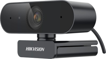 Камера Web Hikvision DS-U02 черный 2Mpix (1920x1080) USB2.0 с микрофоном - купить недорого с доставкой в интернет-магазине