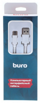 Кабель Buro BHP USB3-TPC USB (m)-USB Type-C (m) 1.8м - купить недорого с доставкой в интернет-магазине