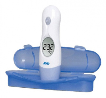 Термометр инфракрасный A&D DT-635 белый - купить недорого с доставкой в интернет-магазине