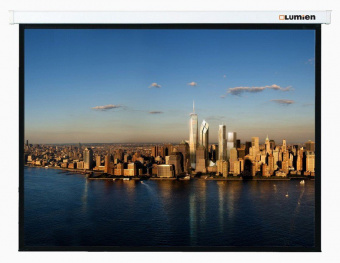 Экран Lumien 129x200см Master Picture LMP-100132 16:10 настенно-потолочный рулонный - купить недорого с доставкой в интернет-магазине