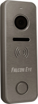 Видеопанель Falcon Eye FE-ipanel 3 HD цвет панели: серебристый - купить недорого с доставкой в интернет-магазине