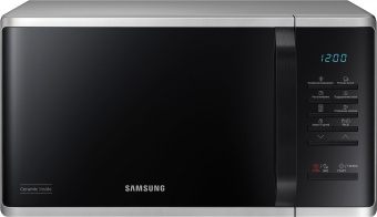 Микроволновая Печь Samsung MS23K3513AS/BW 23л. 800Вт нержавеющая сталь - купить недорого с доставкой в интернет-магазине