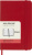 Ежедневник Moleskine CLASSIC Pocket 90x140мм 400стр. красный - купить недорого с доставкой в интернет-магазине